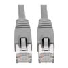 Tripp Lite N262-002-GY networking cable Gray 24" (0.61 m) Cat6a S/UTP (STP)1