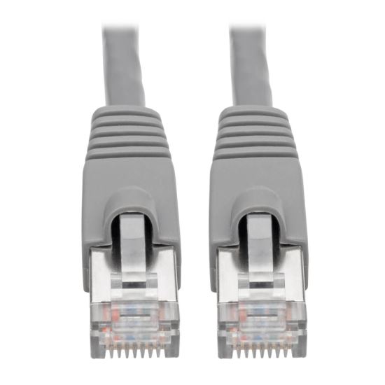 Tripp Lite N262-002-GY networking cable Gray 24" (0.61 m) Cat6a S/UTP (STP)1