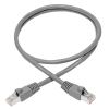 Tripp Lite N262-002-GY networking cable Gray 24" (0.61 m) Cat6a S/UTP (STP)2