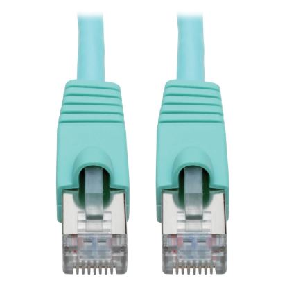 Tripp Lite N262-006-AQ networking cable Aqua color 72" (1.83 m) Cat6a S/UTP (STP)1