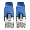 Tripp Lite N262-006-BL networking cable Blue 72" (1.83 m) Cat6a S/UTP (STP)3