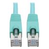 Tripp Lite N262-008-AQ networking cable Aqua color 95.7" (2.43 m) Cat6a S/UTP (STP)1