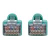 Tripp Lite N262-008-AQ networking cable Aqua color 95.7" (2.43 m) Cat6a S/UTP (STP)3