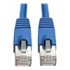 Tripp Lite N262-008-BL networking cable Blue 95.7" (2.43 m) Cat6a S/UTP (STP)1