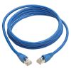 Tripp Lite N262-008-BL networking cable Blue 95.7" (2.43 m) Cat6a S/UTP (STP)2