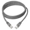 Tripp Lite N262-008-GY networking cable Gray 95.7" (2.43 m) Cat6a S/UTP (STP)2