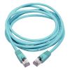 Tripp Lite N262-012-AQ networking cable Aqua color 144.1" (3.66 m) Cat6a S/UTP (STP)2