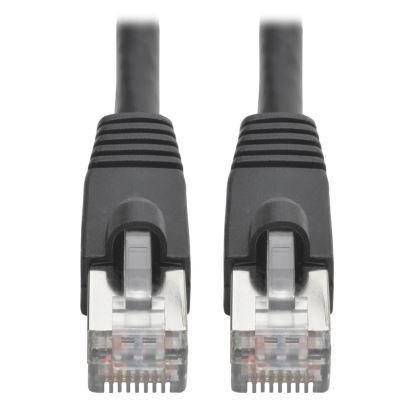 Tripp Lite N262-012-BK networking cable Black 144.1" (3.66 m) Cat6a S/UTP (STP)1