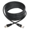 Tripp Lite N262-012-BK networking cable Black 144.1" (3.66 m) Cat6a S/UTP (STP)2