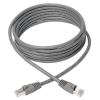 Tripp Lite N262-012-GY networking cable Gray 144.1" (3.66 m) Cat6a S/UTP (STP)2