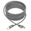 Tripp Lite N262-015-GY networking cable Gray 179.9" (4.57 m) Cat6a S/UTP (STP)2