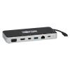 Tripp Lite U442-DOCK16-B notebook dock/port replicator Wired USB 3.2 Gen 1 (3.1 Gen 1) Type-C Gray1