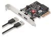 Siig JU-P20912-S2 interface cards/adapter Internal USB 3.2 Gen 2 (3.1 Gen 2)2