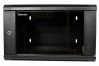 Weltron 90-4090WMEN-6U rack cabinet Wall mounted rack Black1