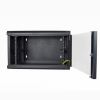 Weltron 90-4090WMEN-6U rack cabinet Wall mounted rack Black2