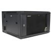 Weltron 90-4090WMEN-6U rack cabinet Wall mounted rack Black3