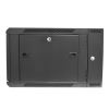 Weltron 90-4090WMEN-6U rack cabinet Wall mounted rack Black5