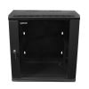 Weltron 90-4090WMEN-12U rack cabinet Wall mounted rack Black1