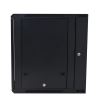 Weltron 90-4090WMEN-12U rack cabinet Wall mounted rack Black3