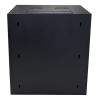 Weltron 90-4090WMEN-12U rack cabinet Wall mounted rack Black4