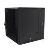 Weltron 90-4090WMEN-12U rack cabinet Wall mounted rack Black5