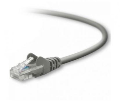 Belkin 0.5 ft. Cat.5e 700 UTP networking cable Gray 5.91" (0.15 m) Cat5e1