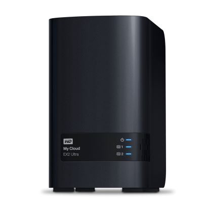 Western Digital My Cloud EX2 Ultra NAS Desktop Ethernet LAN Black Armada 3851