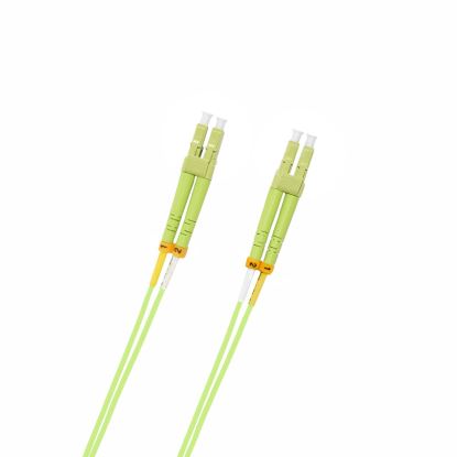 Weltron 90-5500-01M fiber optic cable 39.4" (1 m) LC Green1