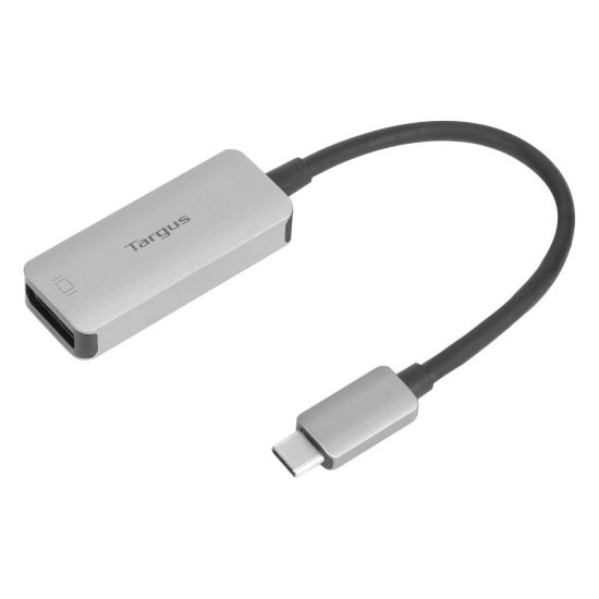 Targus ACA968GLX video cable adapter USB Type-C DisplayPort Silver1