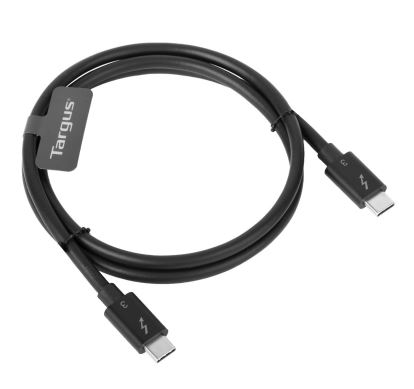 Targus ACC1128GLX USB cable 31.5" (0.8 m) Thunderbolt 3 USB C Black1