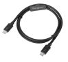 Targus ACC1128GLX USB cable 31.5" (0.8 m) Thunderbolt 3 USB C Black2
