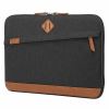 Targus Strata III notebook case 14" Sleeve case Brown, Gray4