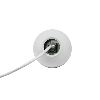 Vaddio EasyIP CeilingMIC D White Conference microphone3