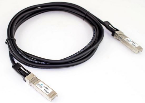 Axiom SFP-H25G-CU0-5M-AX InfiniBand cable 19.7" (0.5 m) SFP28 Black1