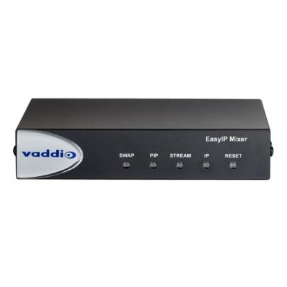 Vaddio EasyIP Mixer 1920 x 1080 pixels Ethernet LAN Black1