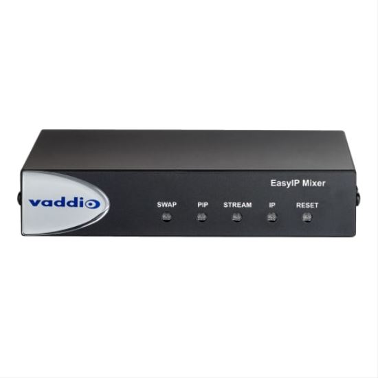 Vaddio EasyIP Mixer 1920 x 1080 pixels Ethernet LAN Black1