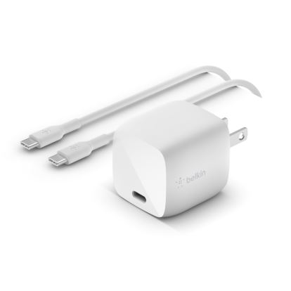 Belkin WCH001DQ1MWH-B6 mobile device charger White Indoor1