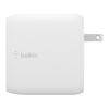 Belkin WCH003DQ2MWH-B6 mobile device charger White Indoor4