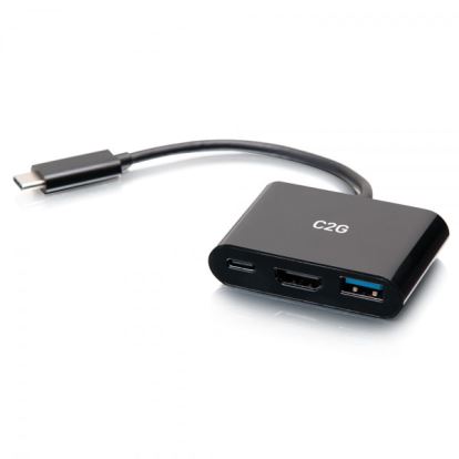 C2G C2G54453 notebook dock/port replicator Wired USB 3.2 Gen 1 (3.1 Gen 1) Type-C Black1