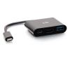 C2G C2G54453 notebook dock/port replicator Wired USB 3.2 Gen 1 (3.1 Gen 1) Type-C Black2