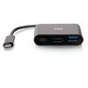 C2G C2G54453 notebook dock/port replicator Wired USB 3.2 Gen 1 (3.1 Gen 1) Type-C Black3