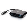 C2G C2G54453 notebook dock/port replicator Wired USB 3.2 Gen 1 (3.1 Gen 1) Type-C Black4