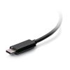 C2G C2G54454 video cable adapter USB Type-C DVI + VGA + DisplayPort + HDMI Black4