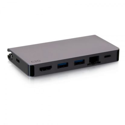 C2G C2G54457 notebook dock/port replicator Wired USB 3.2 Gen 1 (3.1 Gen 1) Type-C Black1