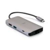 C2G C2G54458 notebook dock/port replicator Wired USB 3.2 Gen 1 (3.1 Gen 1) Type-C Gray1