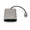 C2G C2G54458 notebook dock/port replicator Wired USB 3.2 Gen 1 (3.1 Gen 1) Type-C Gray2