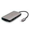 C2G C2G54458 notebook dock/port replicator Wired USB 3.2 Gen 1 (3.1 Gen 1) Type-C Gray3