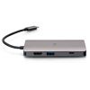 C2G C2G54458 notebook dock/port replicator Wired USB 3.2 Gen 1 (3.1 Gen 1) Type-C Gray4