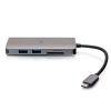 C2G C2G54458 notebook dock/port replicator Wired USB 3.2 Gen 1 (3.1 Gen 1) Type-C Gray5