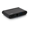 C2G C2G54455 notebook dock/port replicator Wired USB 3.2 Gen 1 (3.1 Gen 1) Type-C Black1